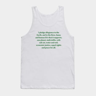 Pledge Allegiance Tank Top